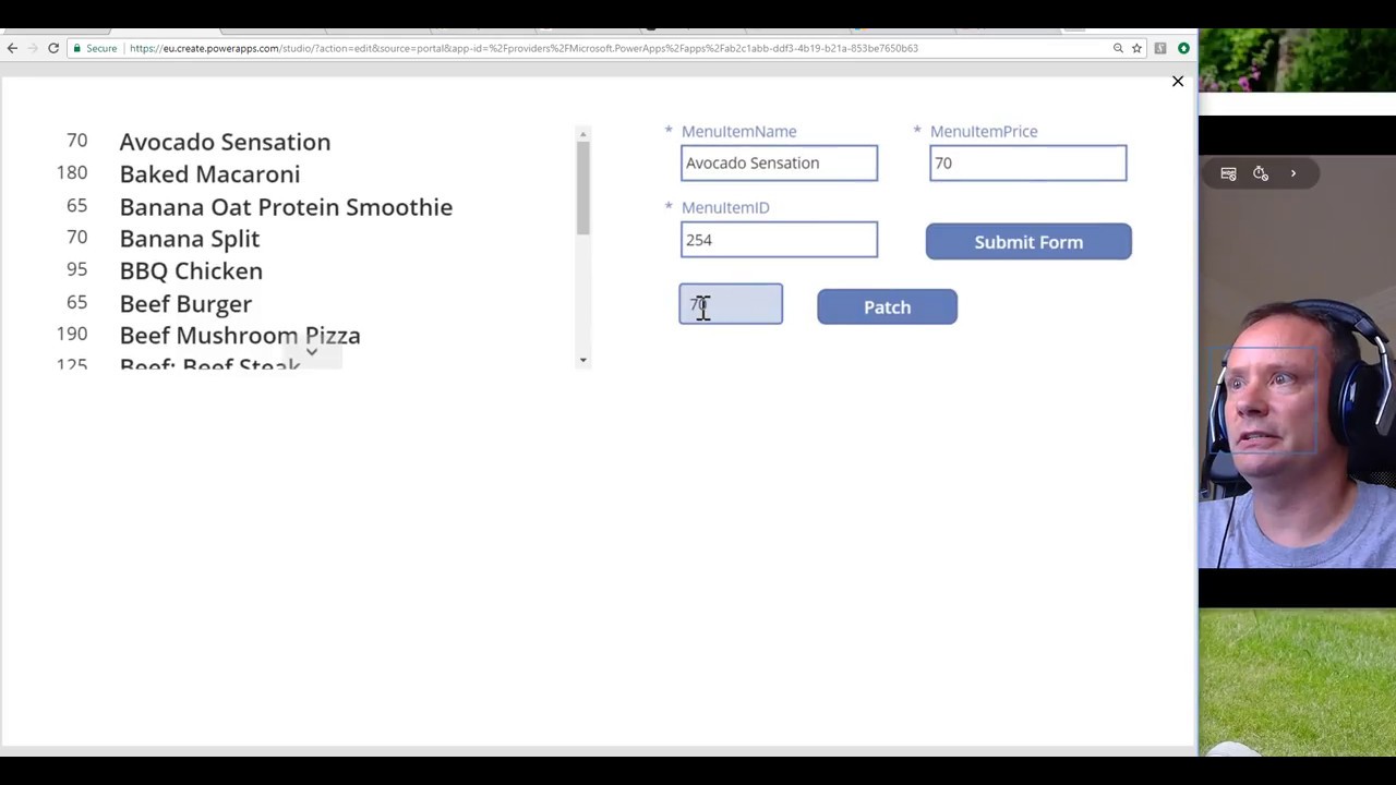 PowerApps: Performance tips/tricks. Forms vs Patch, Delegation, SQL Views