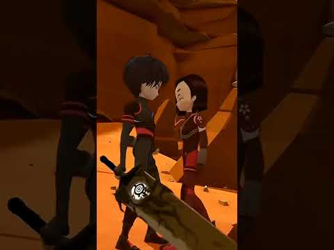 YUMI AND WILLIAM 💔 #codelyoko #shorts