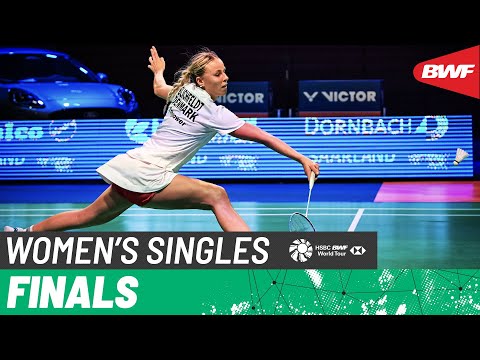 Hylo Open 2024 | Mia Blichfeldt (DEN) [7] vs. Malvika Bansod (IND) [6] | F