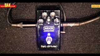 Video thumbnail for MXR - Joe Bonamassa CSP265-FET Driver Demo at GAK by GAK
