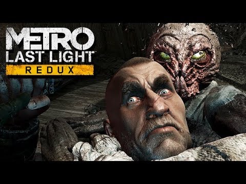 Metro Last Light Redux Gameplay German #15 - Ein gutes Vorbild