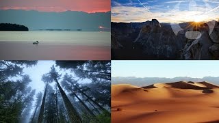 Stunning timelapse video of America&#39;s national parks: sunrise to sunset: