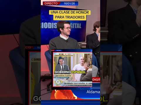 🔴 UNA CLASE DE HONOR PARA TRAIDORES #parati #españa #viral #politica