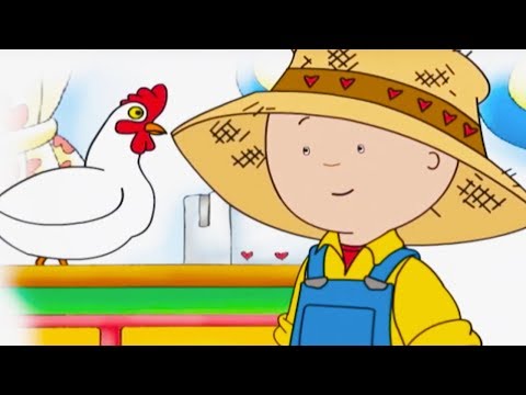 Caillou Italiano - Caillou  il contadino Compilation | Nuovi episodi | Episodi completi