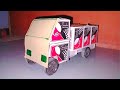 How To Make Matchbox Lorry Truck At Home DIY Matchbox Toy Truck Using Dc Motor Mini Truck