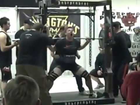 700lbs Squat at GPC Nationals Powerlifting Squat