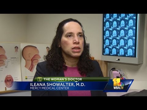 Preventing Nose Bleeds - Dr. Ileana Showalter - Mercy