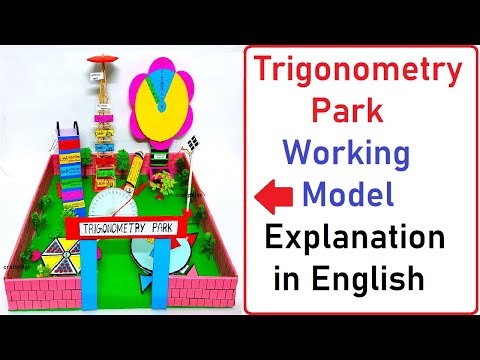 maths park working model diy maths project howtofunda craftpiller