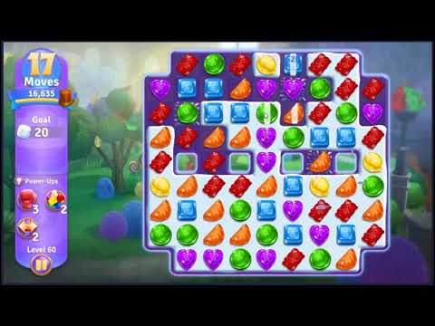 Willy Wonkas Sweet Adventure Level 60 - NO BOOSTERS 🍫 | SKILLGAMING ✔️