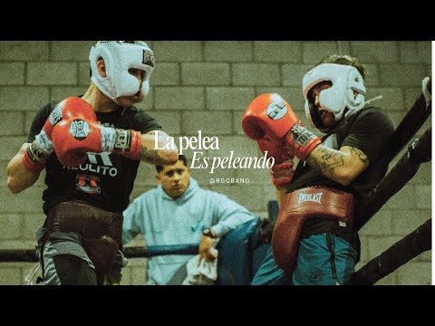 -DIA DE SPARRING EN LA CASA DEL VENADO LOPEZ Y AZULITO RAMIREZ-(MEXICALI VS TIJUANA)