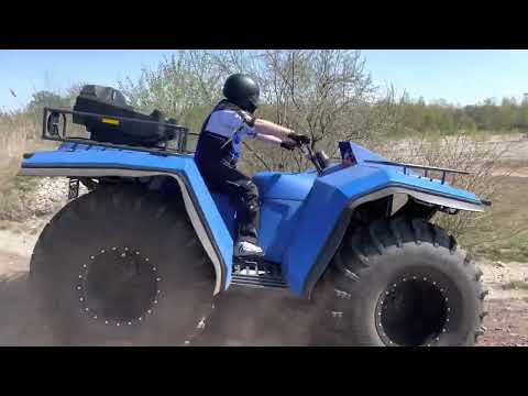 Mega-ATV „Phantom“ - Das dickste Ding der Szene