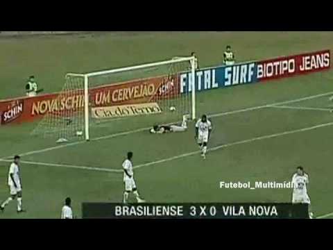 Brasiliense/DF 3:0 Vila nova/GO - Brasileirão 2010 - 2ª divisão - 12ª Rodada