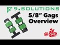 IBC 2016 // 5/8" Rigging Overview - Gags // 9.Solutions