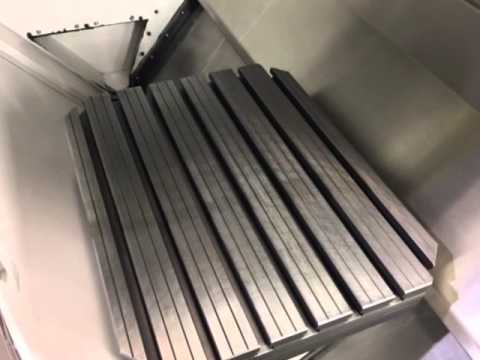 Pre-Owned HSM500 HIGH SPEED MIKRON 42.000RPM IN STOCK WISCONSIN EUROPEAN M.Tools