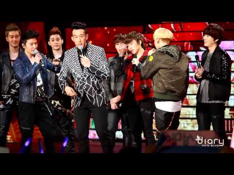 130117 Liaoning TV Spring Night recording - Eunhae dancing Break Down