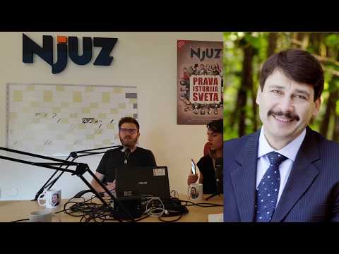 PODCASTING: O Makronu, pukotini, Đuki, Sibinjaninu, i predsedniku navučenom na net