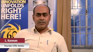 Kannan and Vijay Babu of Vortex Engineering systems