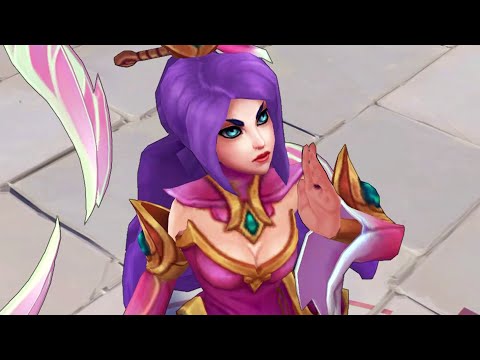 Order of the Lotus Irelia Skin - Detailed Spotlight