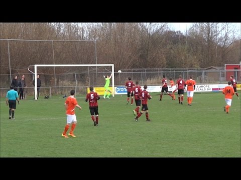 Stein Janssen (1 - 0), DVV 1 - DVC'26 1 (27-11-2016)