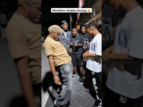 Best Marathon shadow boxing 🥊 #shorts   #gaming