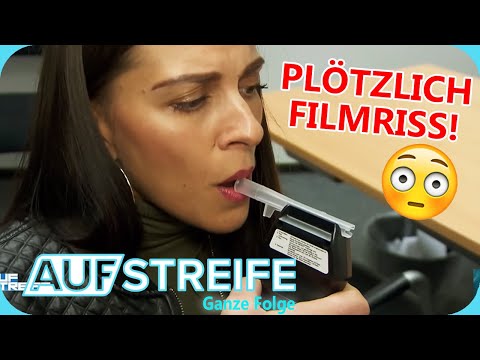 Verwirrte Frau benommen auf Wache abgegeben: Was ist passiert? | Auf Streife - Ganze Folge | SAT.1