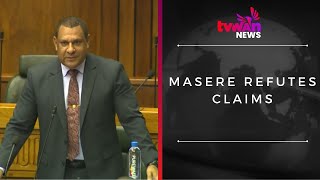 Download lagu Masere refutes claims mp3