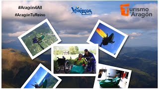 preview picture of video 'Parapente accesible en Castejón de Sos'