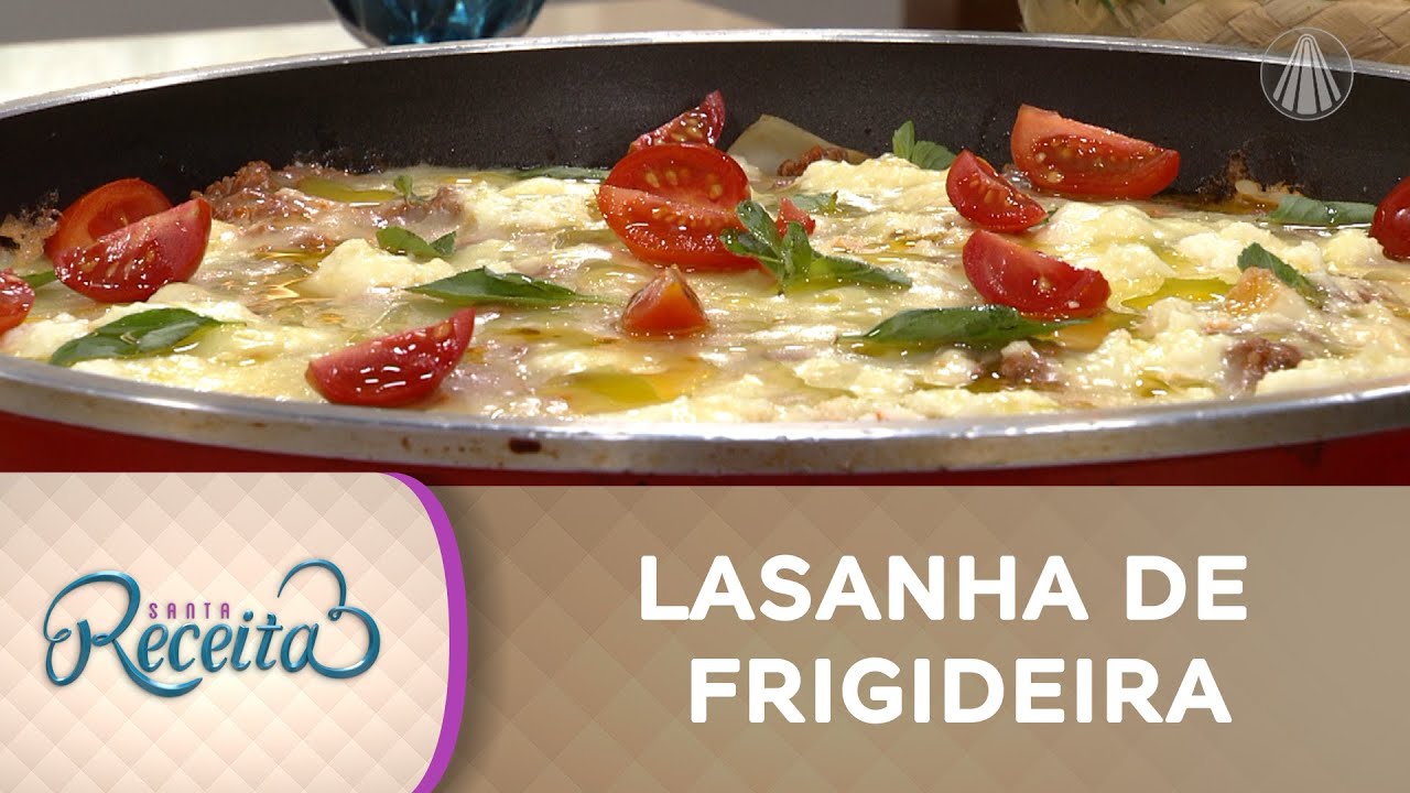 Lasanha de frigideira: tão prática que dá para fazer hoje mesmo