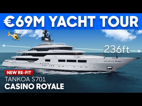 Most Expensive SuperYacht at the Show!