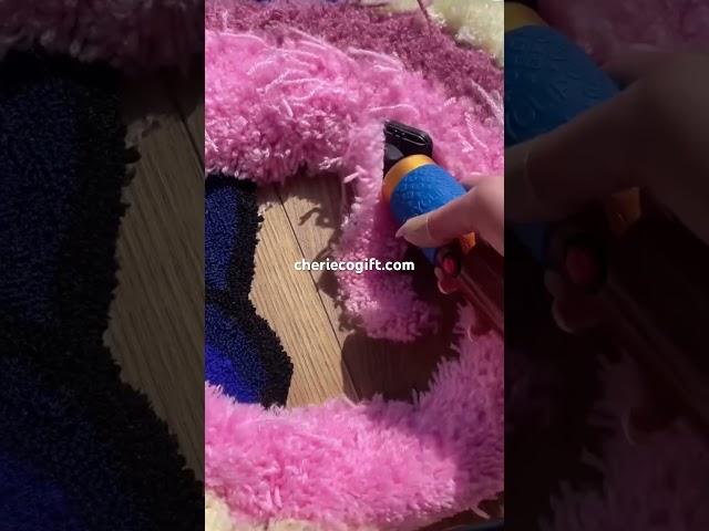 Vídeo relacionado con ARDITEX - Juego de Alfombra en Forma de Puzzle Fabricado de Foam de Disney Stitch y Angel - 111x57cm - Color Azul