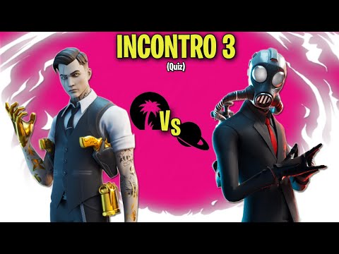 INCONTRO 3: MIDA VS AGENTE DEL CAOS - Torneo Space Fortnite