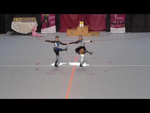 ROCK AND MAGIC SE, Hungary VINCZE VIKTOR (4M) - SÜMEGHY VIVIEN Children BB 2019.03.24.