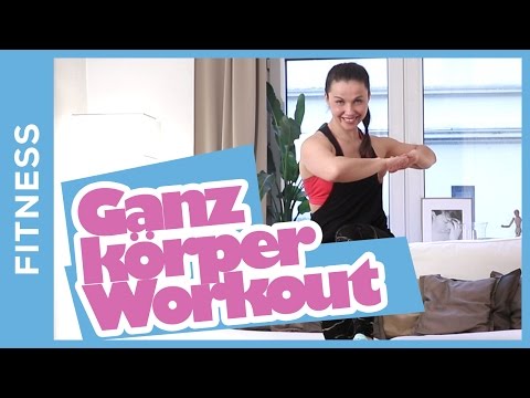 10 Minuten Ganzkörper Workout -  Überraschungstraining für Anfänger