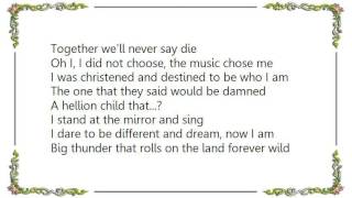 W.A.S.P. - War Cry Lyrics