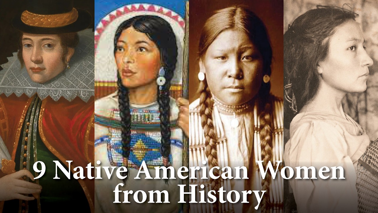 9 Native American Women from History