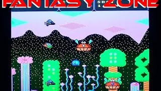 Fantasy Zone on the PC Engine / TurboGrafx-16 - gameplay & commentary