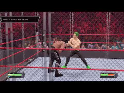 WWE 2k22 My rise pt.13