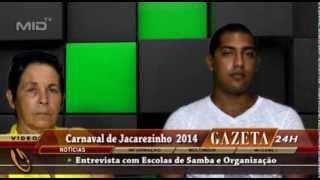 preview picture of video 'JACAREZINHO: Carnaval 2014 - Entrevista'