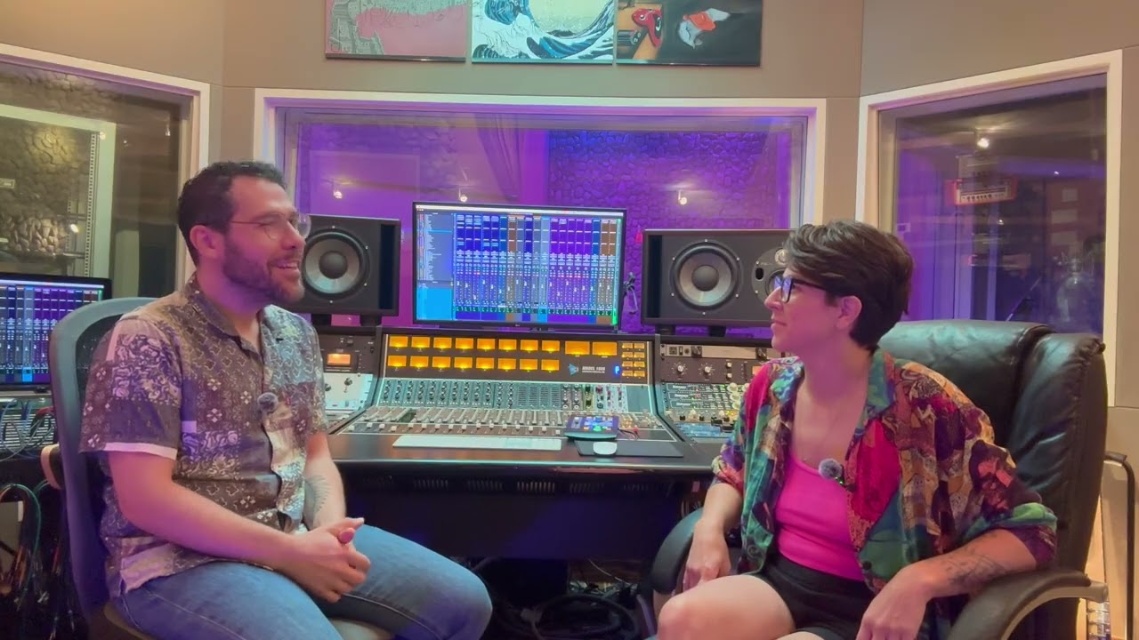 Ep.6 - Forging your own path in the music industry and Having a multidisciplinary approach