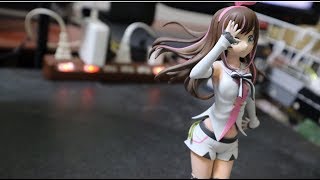 【clay figure /DIY 】A.I. _ キズナアイさんのフィギュア作ってみた　sculpting clay figure　"Kizuna AI"