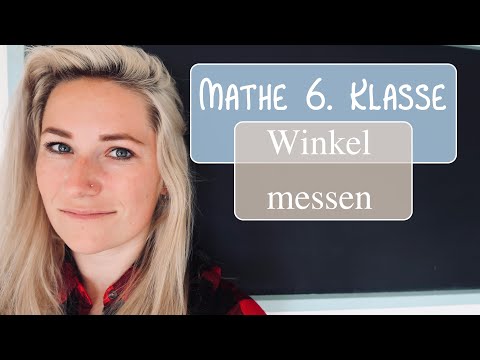 Winkel messen 6. Klasse
