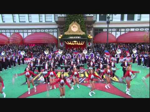 Homewood Patriots Macy's Thanksgiving Parade 2011