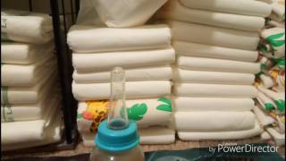 ABDL  diaper and bottle