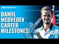 Daniil Medvedev: Best Career Milestones & Moments (So Far!)