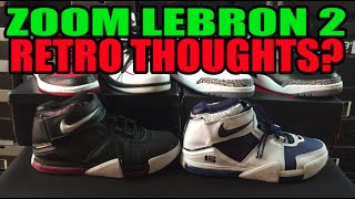 Rumored Nike Zoom Lebron 2 Retro Discussion / Thoughts