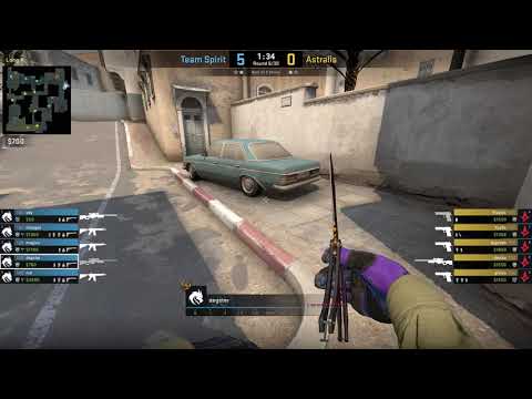 degster vs Astralis - de_dust2 - CT by demtovideo