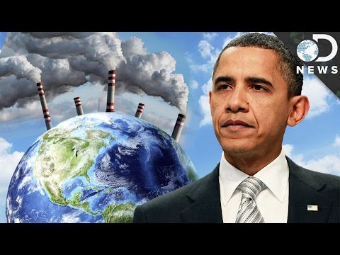 オバマ大統領、汚染が地球に与える影響を説明 (President Obama Explains How Pollution Affects Our Planet)
