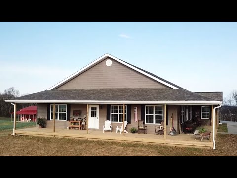 2288 sq. ft. Countryside View Ranch Style Custom Home - Greeneville, TN