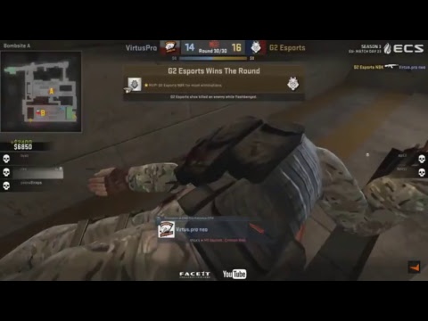 ECS S3 Day 23 EU: Envyus vs Dignitas | Faze vs Mouz | G2 vs Virtus.Pro