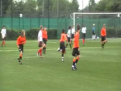 14 mei Roda '46 D1 - VV De Meern D1 2-6 2e goal Djaffa, helaas niet scherp...